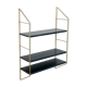 Metal shelf