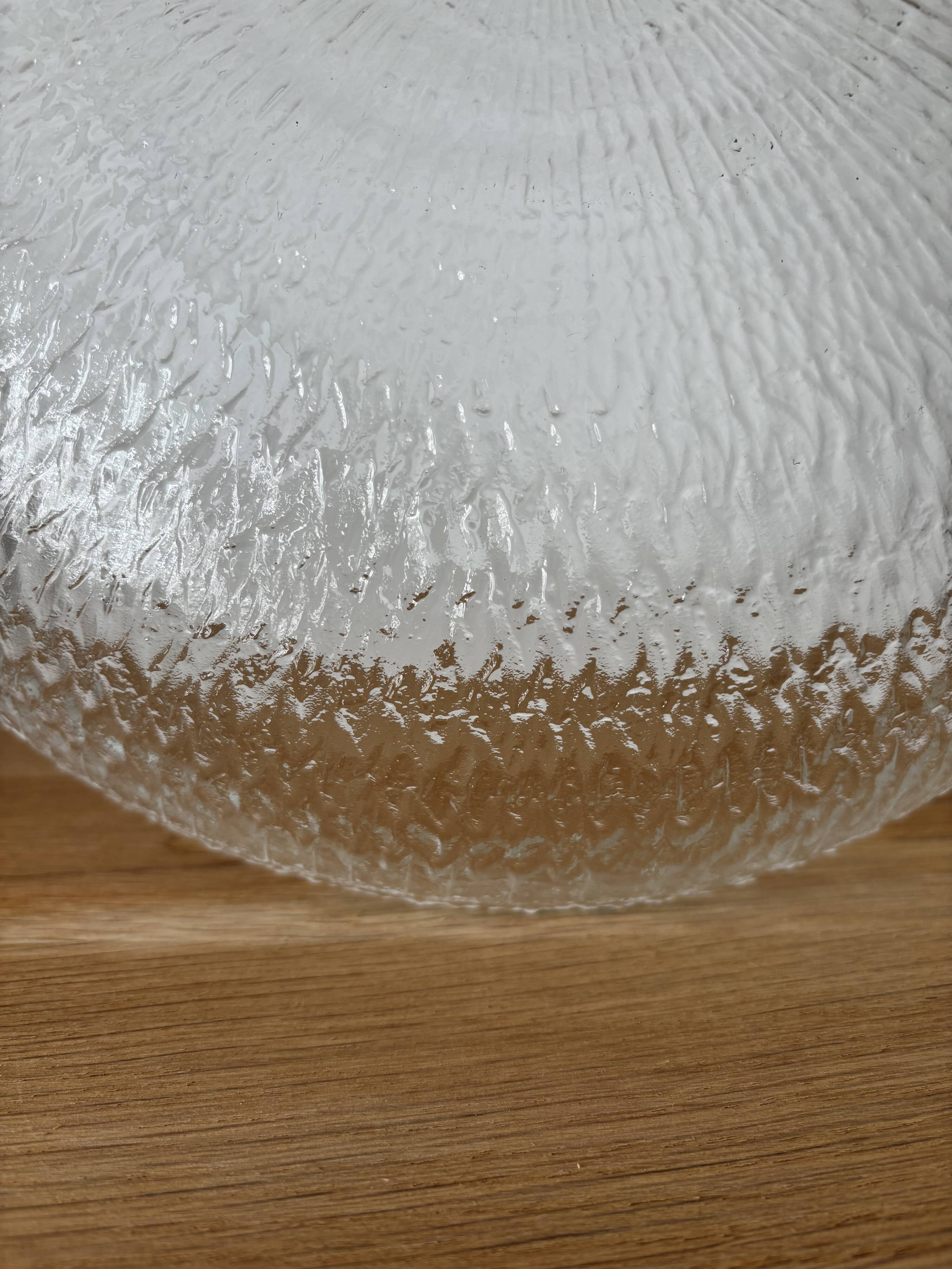 Arcoroc spirale fruit bowl/large dish