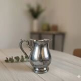 Pichet vintage argenté