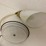 Mid century bedside lamp design 1950s