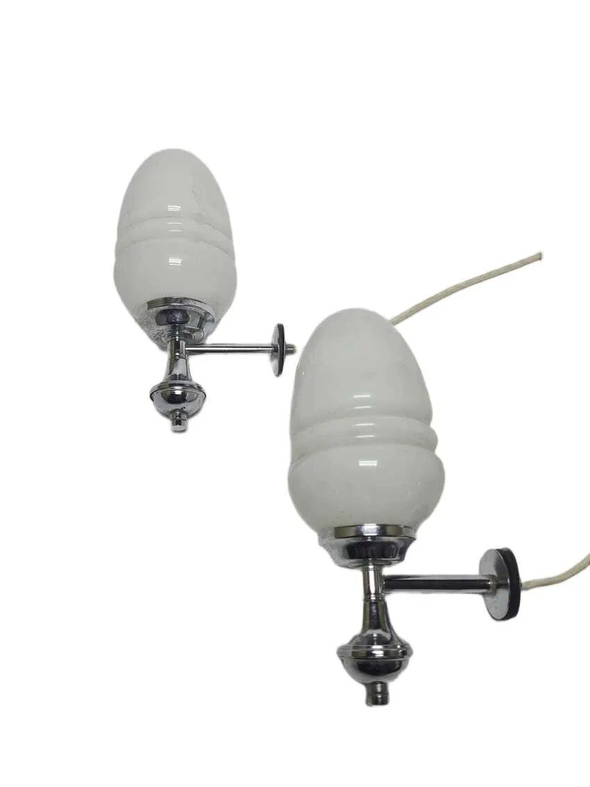 BTU wall lamp in art deco style