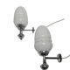 BTU wall lamp in art deco style