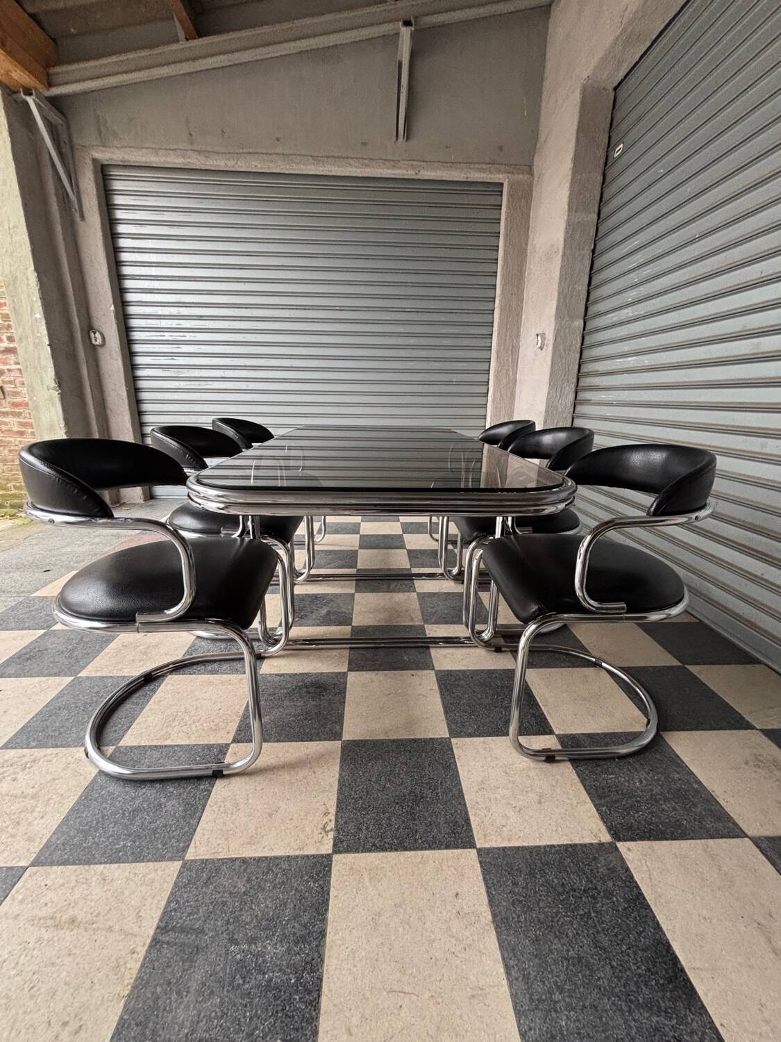 Vintage dining table