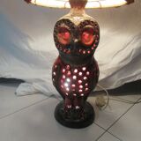 Large ceramic desk lamp Lava year 70