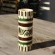 Vintage ceramic vase signed
