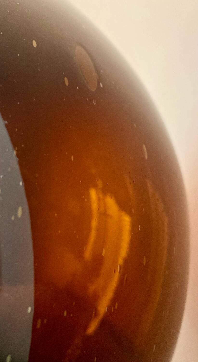 Antique amber demijohn 25-30L