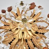 Mid-century Italian flush mount by Banci Firenze