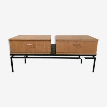 Pair of minimalist bedside tables