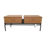 Pair of minimalist bedside tables