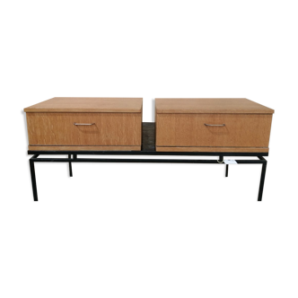 Pair of minimalist bedside tables