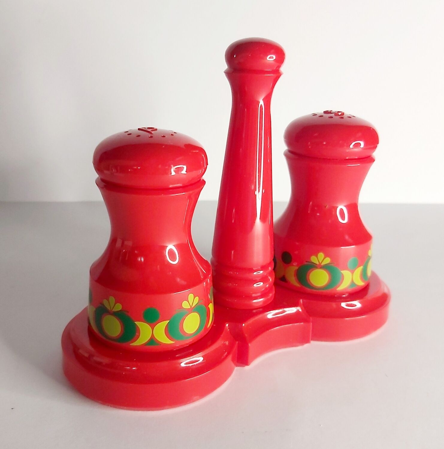 Salt and pepper shakers from the 70s
