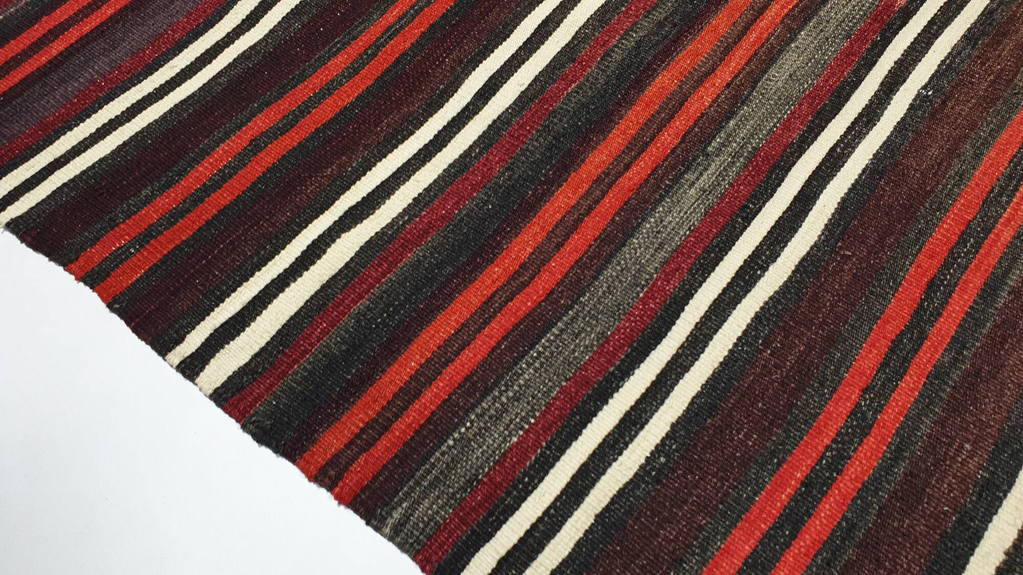 Turkish kilim rug, 345x151 cm, MYK-810