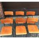 Lot de 6 chaises d'école