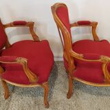 Pair of armchairs