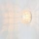 Mid Century Glass Ceiling Light From Limburg, Germany, 1960s/1970s