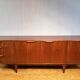 Mid century retro vintage teak McIntosh sideboard 1960 Dunvegan
