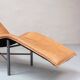 Vintage IKEA Skye Lounger Easy Chair Leather 90s