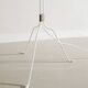 Finnish Mid Century Metal Floor Lamp in Rattan by Lisa Johansson-Papé, 1940