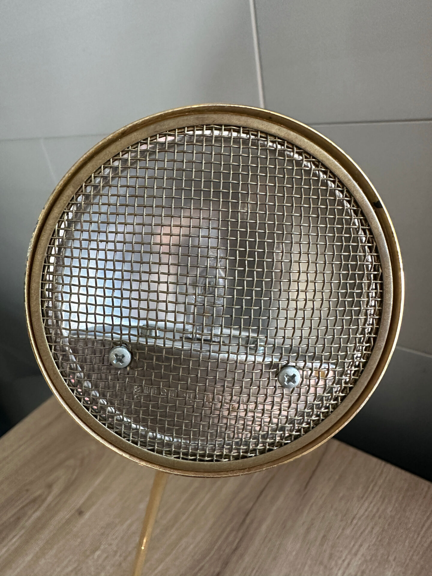 Arc Vintage Desk Lamp Vrieland Design Brass – Bauhaus Style