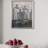 Gunnar Persson still life painting | Oil on panel | 1969