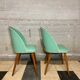 Paire de chaises vintage