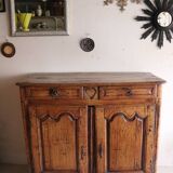 Antique Brie sideboard in walnut, 18th/19th century