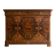 Antique wooden chest of drawers with 4 drawers.