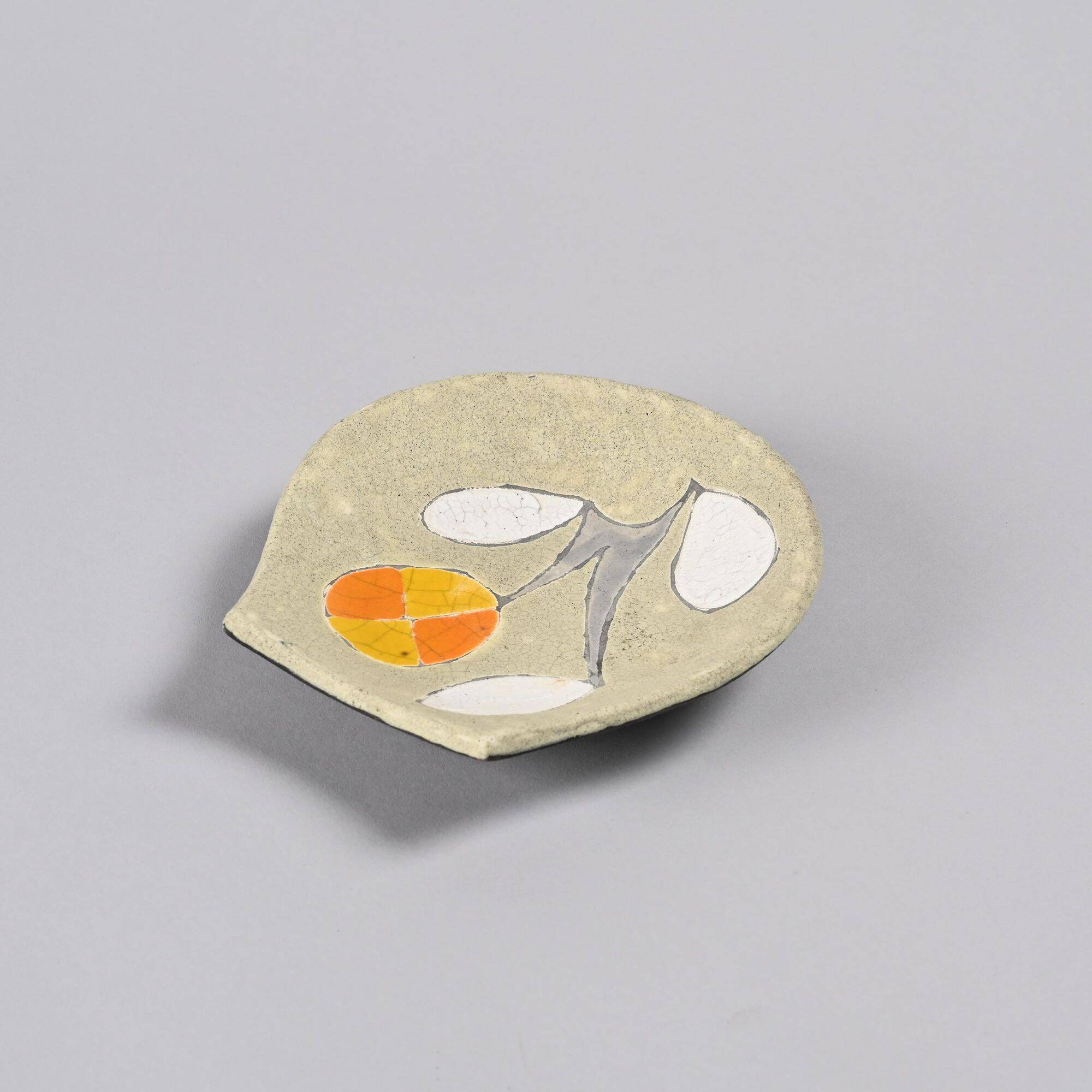 Ceramic bowl, The Archangels, Vallauris, circa 1960