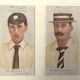 Table illustrations cricket players 30s