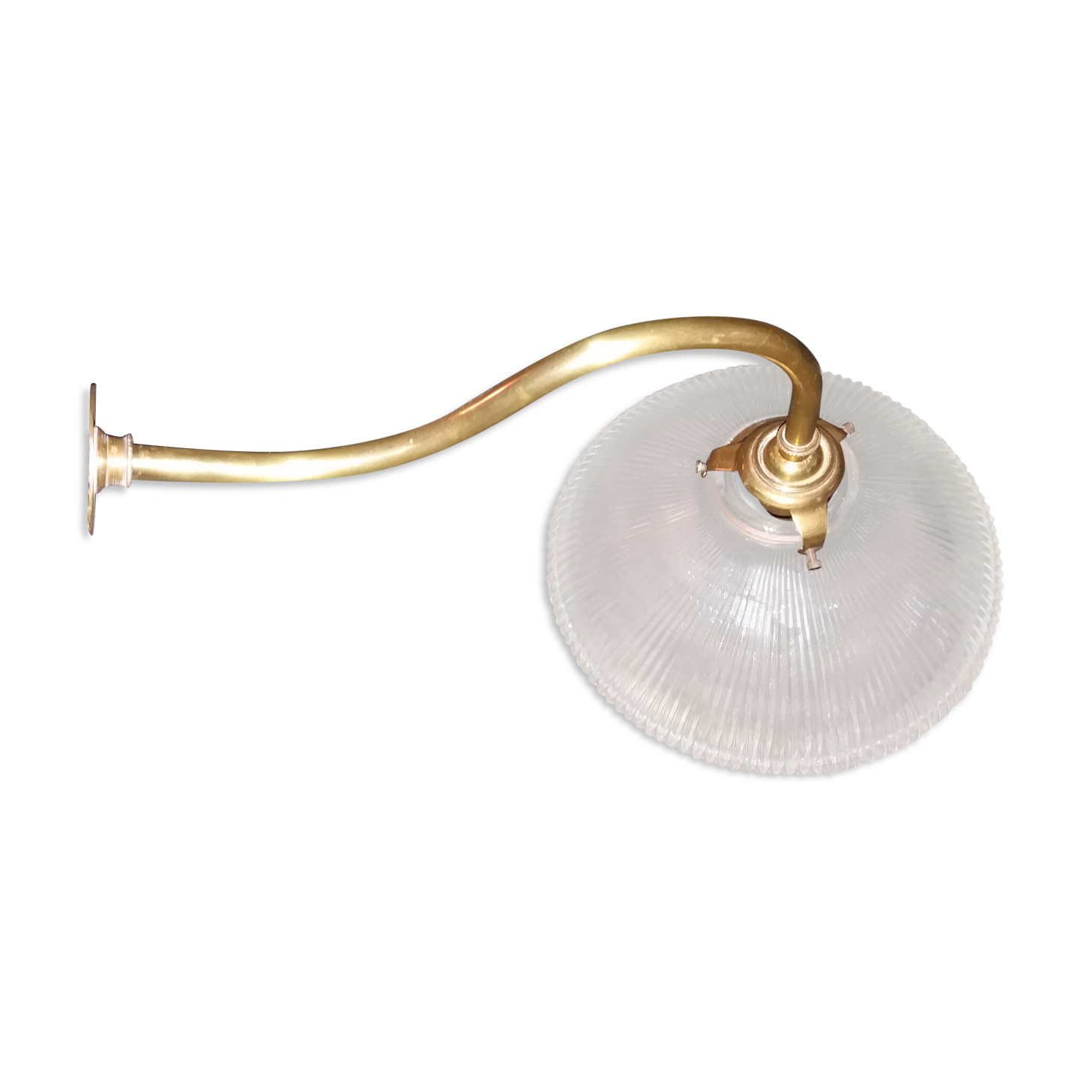 Holophane sconce