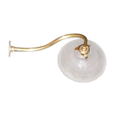 Holophane sconce