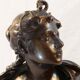 Buste en bronze par Felix Pierre Richard 19ème siècle