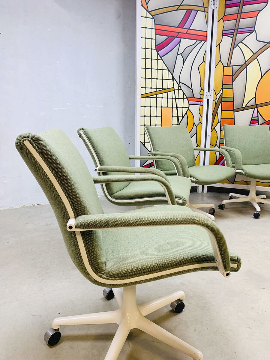 'Channel' desk chair Geoffrey Harcourt for Artifort