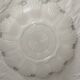 Antique egg dish – White opaline – Gilded edge – Late 19th / early 20th century