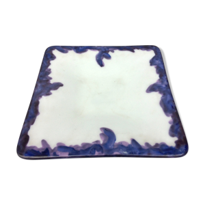 Plat art déco Automne