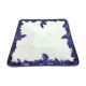 Autumn art deco dish for Christofle opalin glass