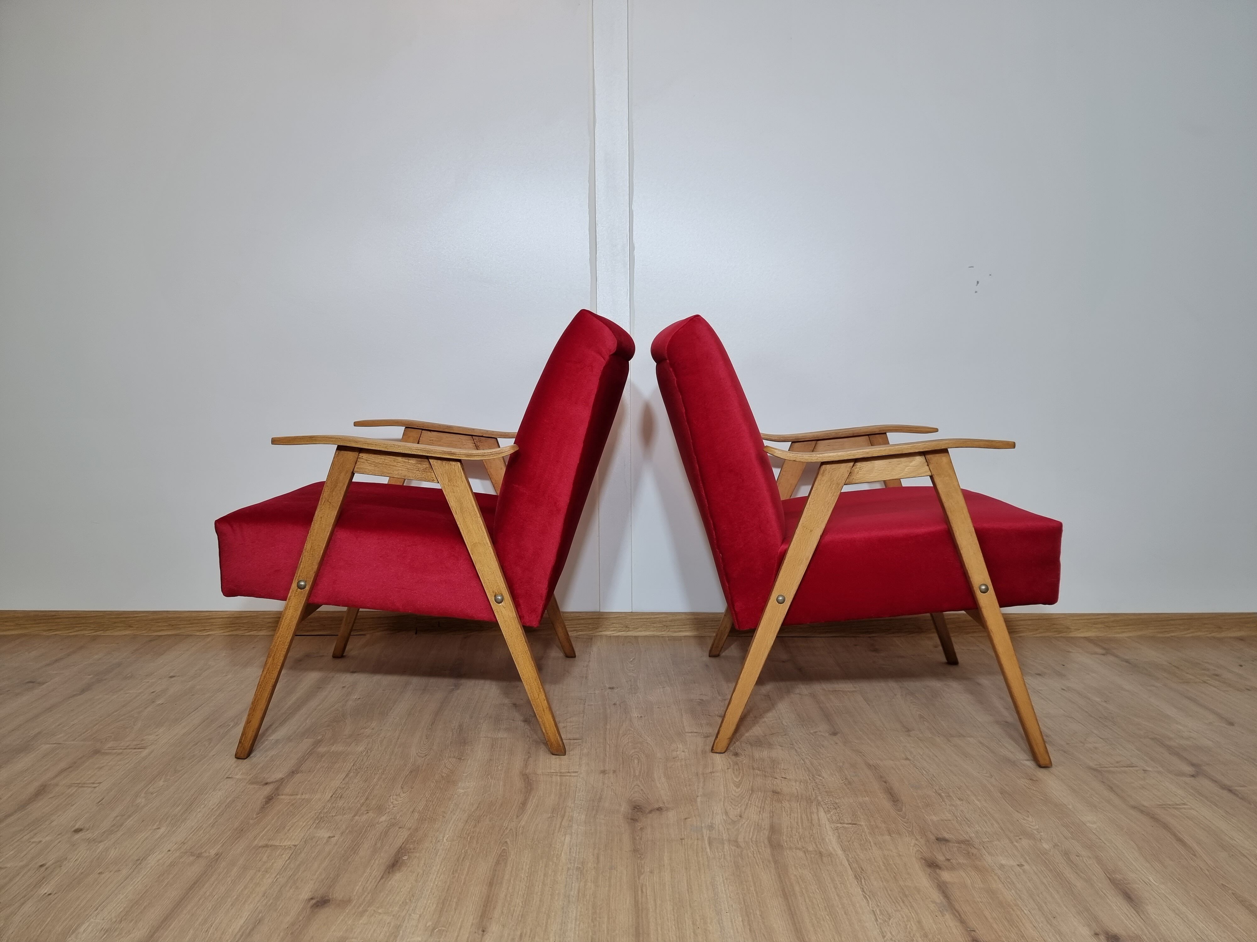Pair of armchairs by Tatra Nabytok