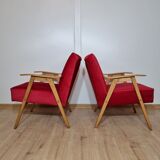 Paire de fauteuils by Tatra Nabytok
