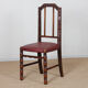 Set of 6 Art Deco chairs, French work from the 1930s.