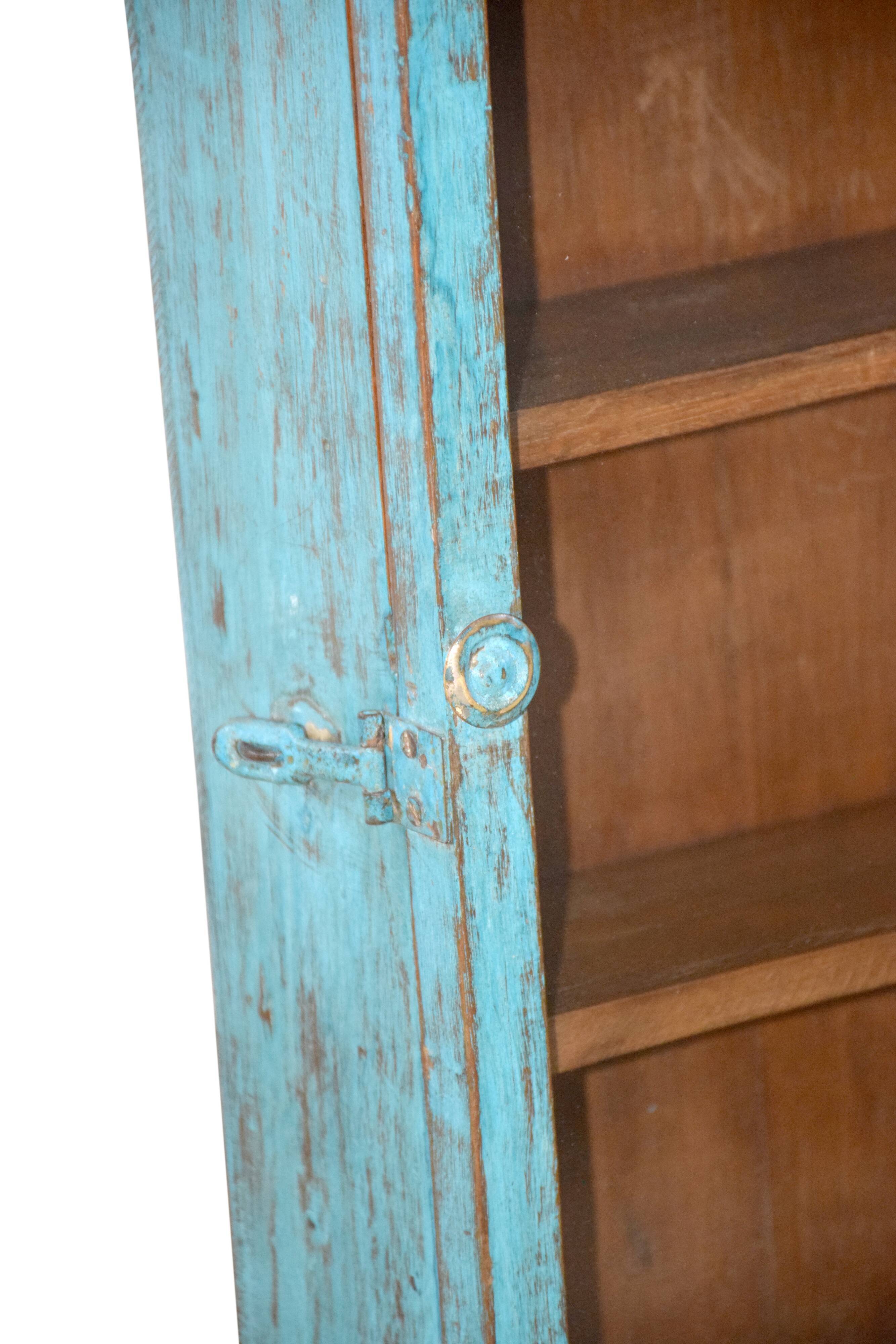 Showcase - teak wall shelf