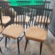 Series of six chairs Fanett by Ilmari Tapiovaara 1960