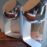 Pair of desk lamps