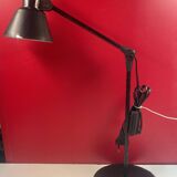 Lampe articulée vintage  année 70" - atelier, garage 62 cm droite