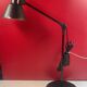 Vintage articulated lamp from the 70s - workshop, garage 62 cm right
