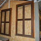 Oak window