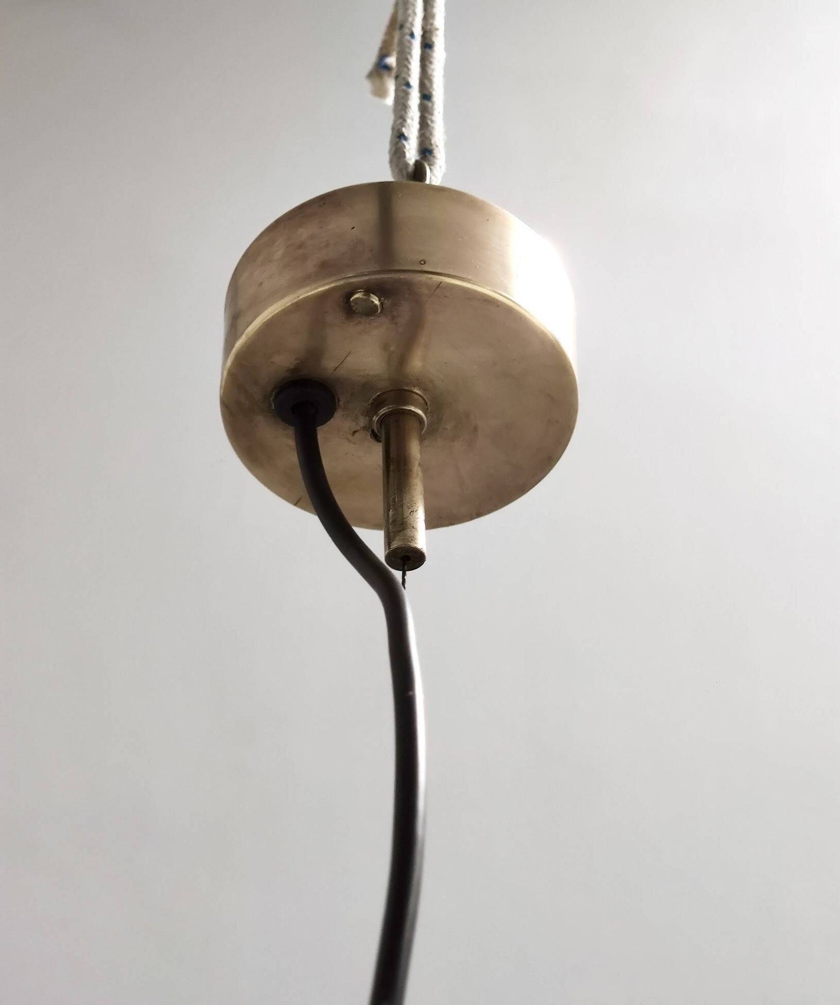 Murano Glass Pendant by Angelo Barovier for Barovier & Toso, Italy