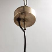 Murano Glass Pendant by Angelo Barovier for Barovier & Toso, Italy