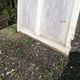 Old entrance door