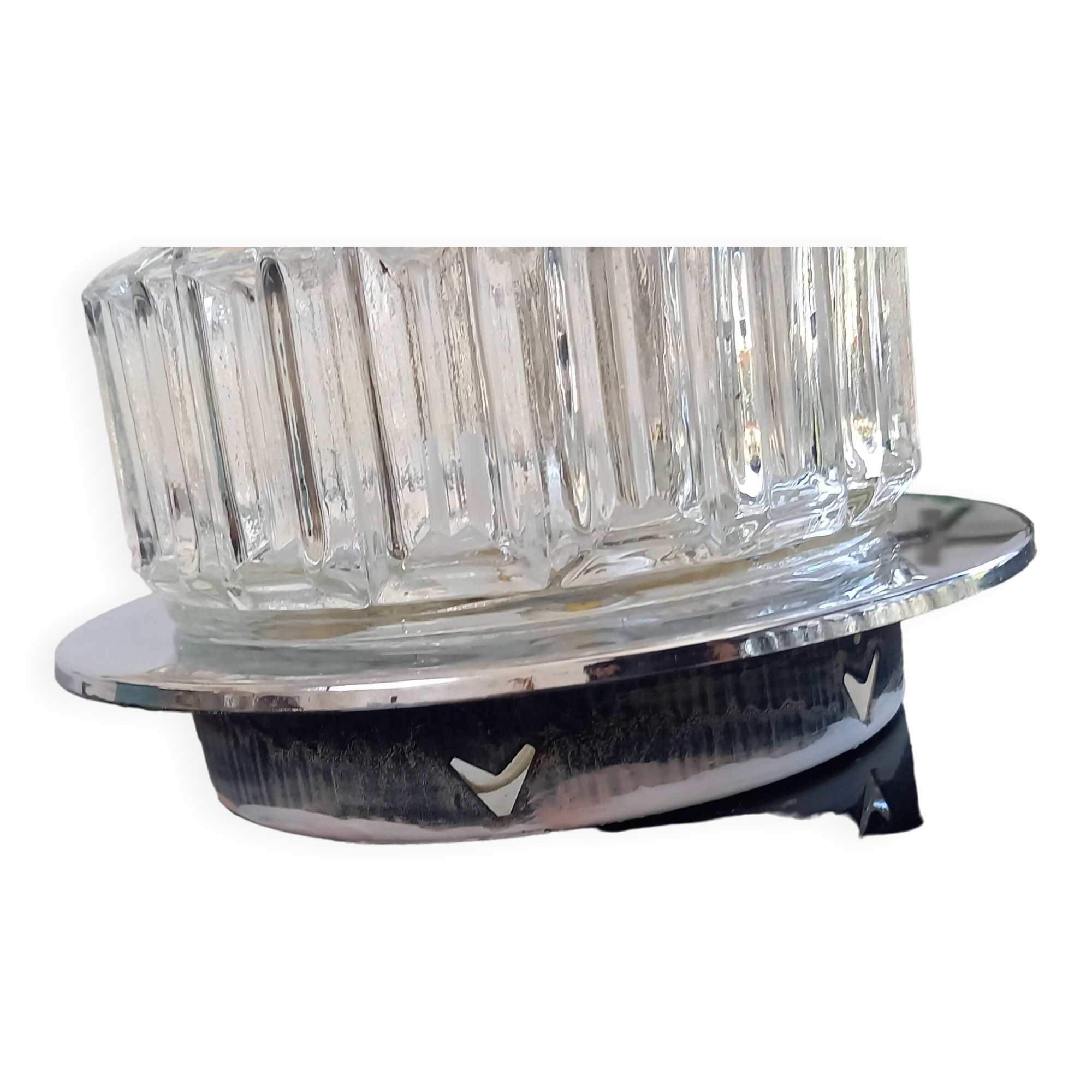 Pair of 50s wall/ceiling lights