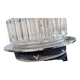 Pair of 50s wall/ceiling lights